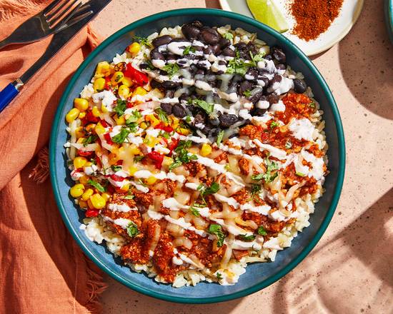 Turkey Taco Bowl