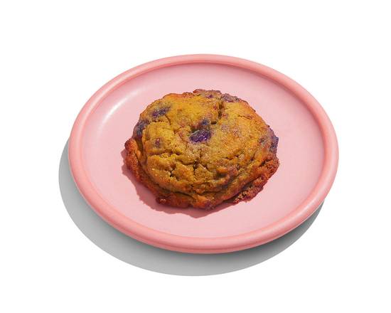 Vegan Lemon Blueberry Cookie