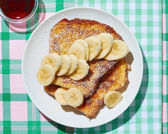 Le Banana French Toast
