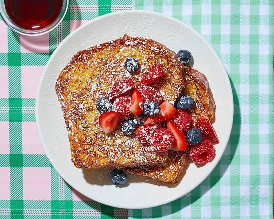 Le Berry Blast French Toast