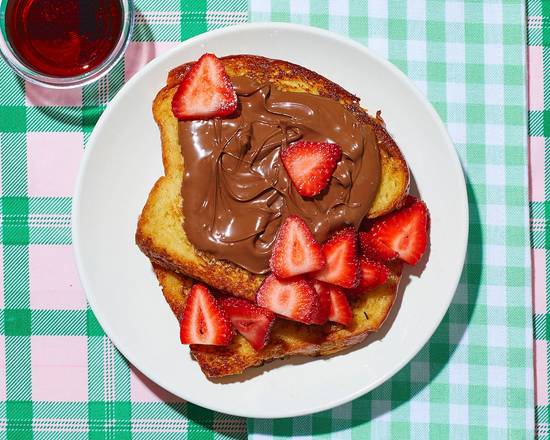 Le Nutella French Toast