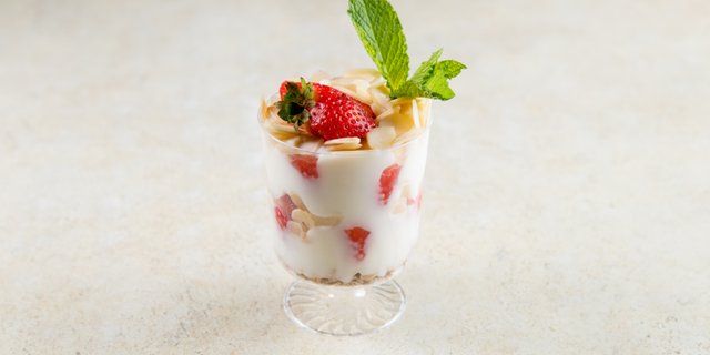 Build-Your-Own Yogurt Parfait Bar