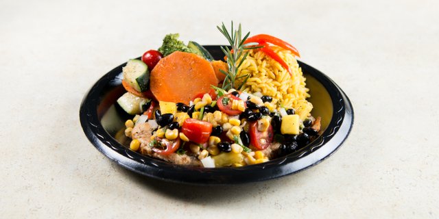 Chicken Mango Salsa