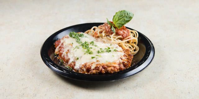 Chicken Parmigiana
