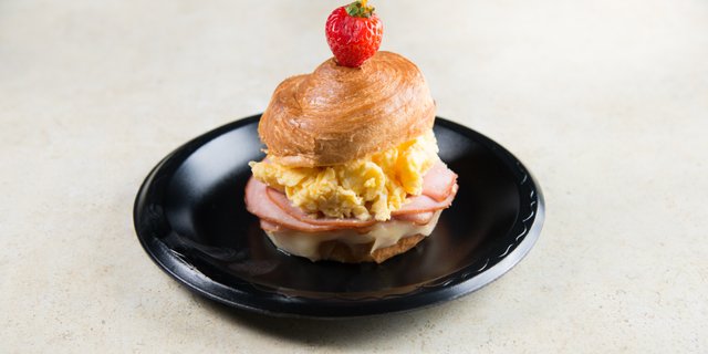 Croissant Breakfast Sandwiches