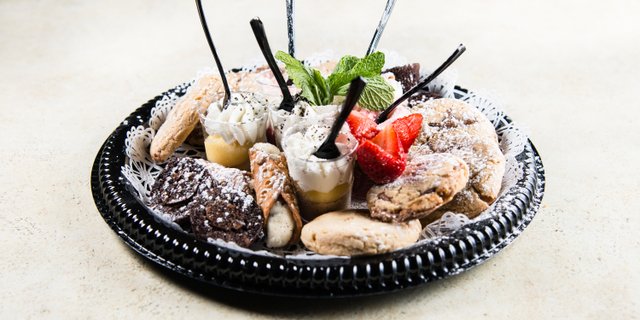 Mini Desserts Platter