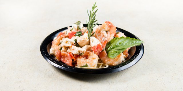 Shrimp alla Grecia