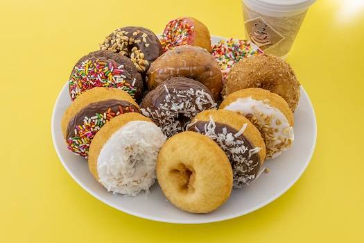 Donuts by the 1/2 dozen