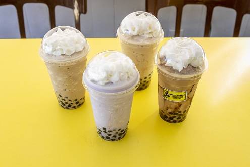 Fruit Tea with Boba