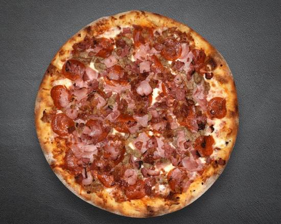 10" Meat Lover Pizza Gourmet