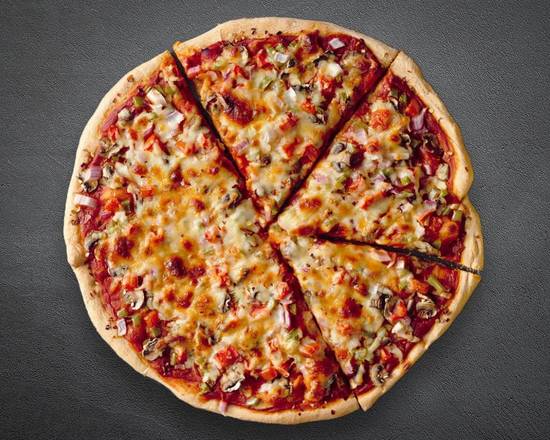 10" Supreme Vegetarian Pizza