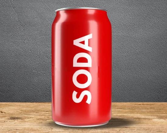Carbonated Soda Can