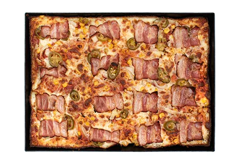 L Hot Bacon