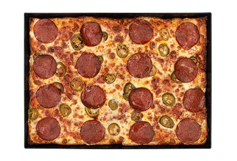 L Hot Pepperoni