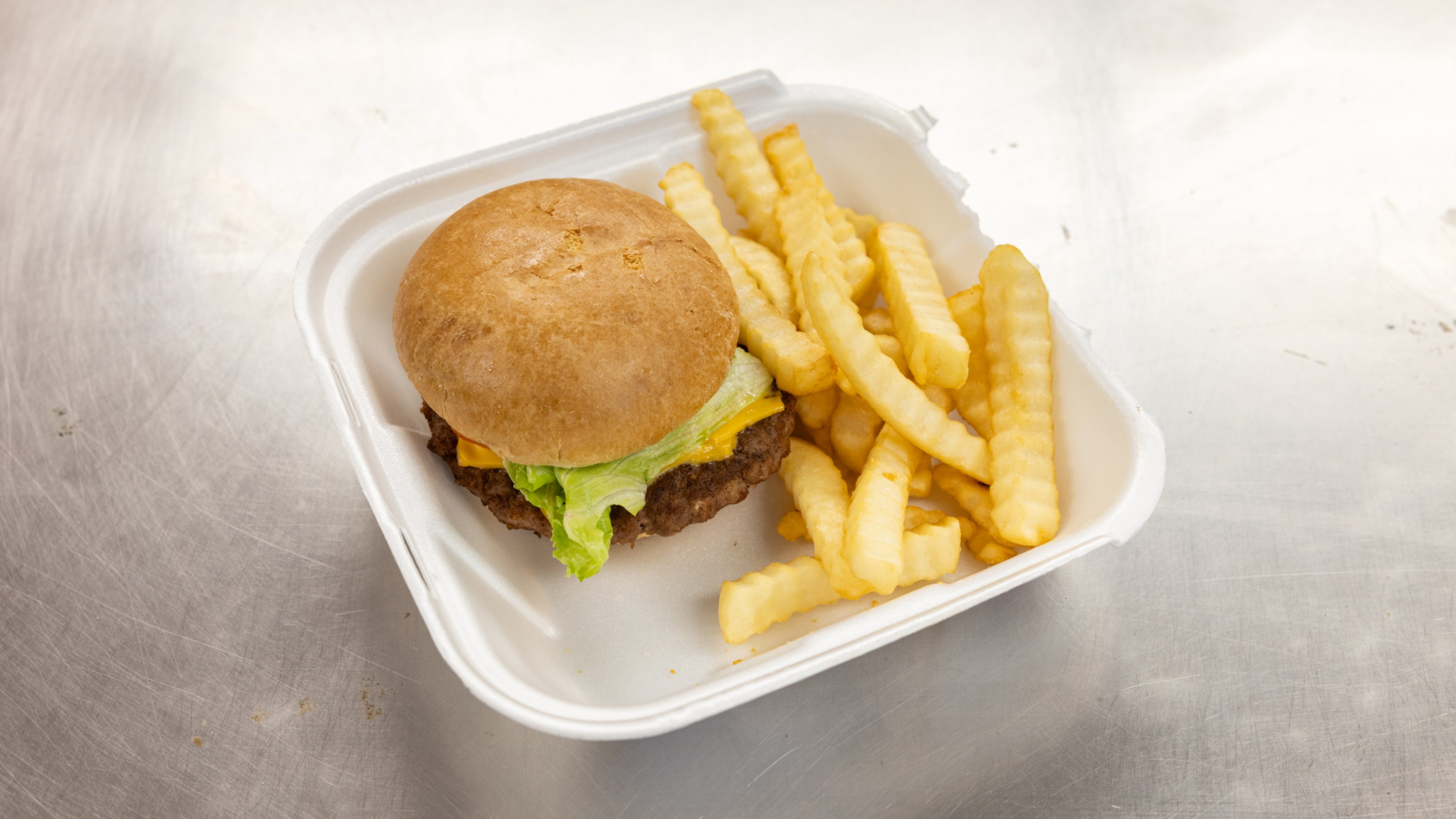 22. Cheeseburger