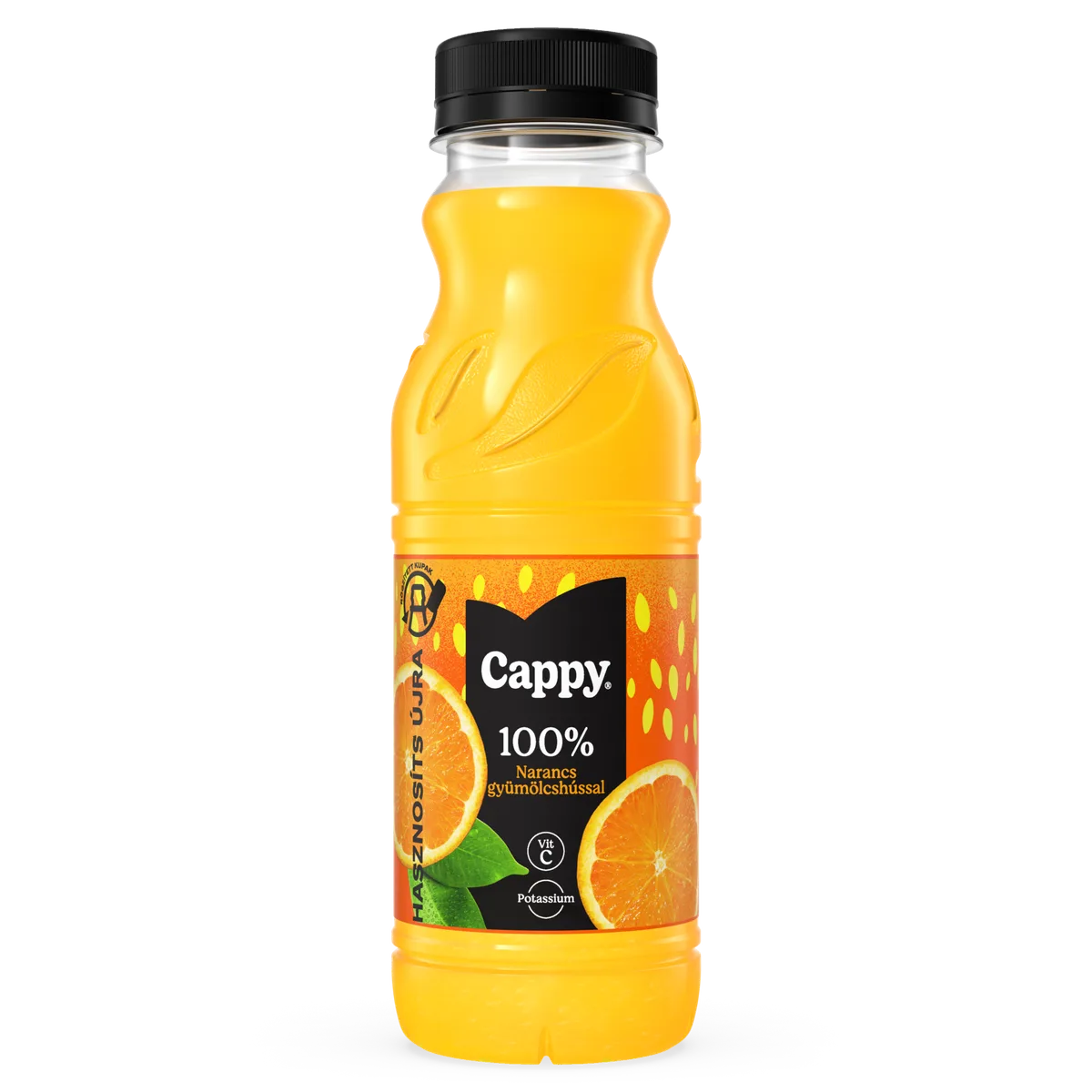 Cappy 0,33l narancs