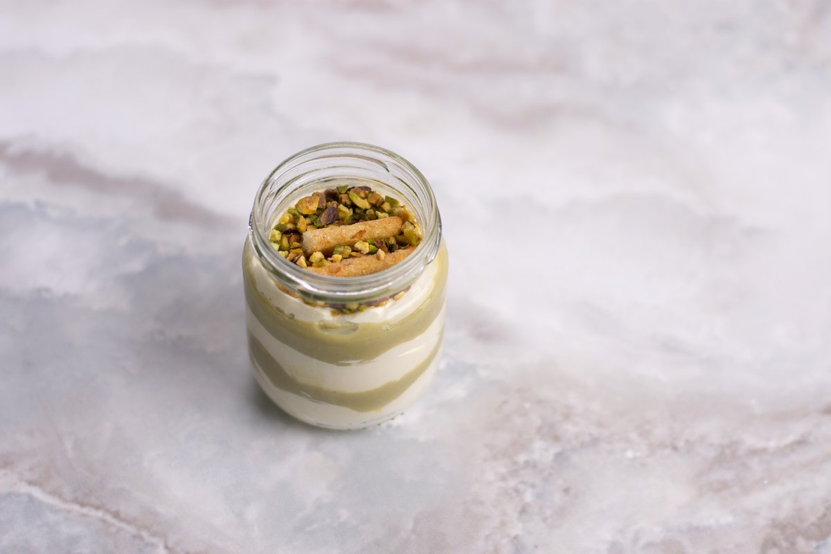 Pisztáciás tiramisu