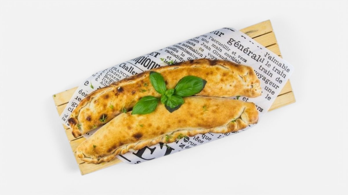 Pizza tyčinky plnené syrom niva