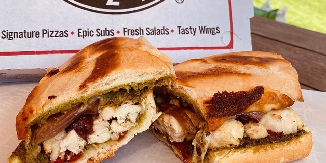 Chicken Pesto Sub Sandwich