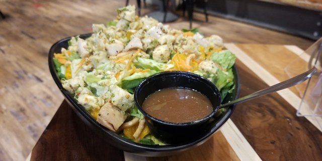 Flying High Thai Salad