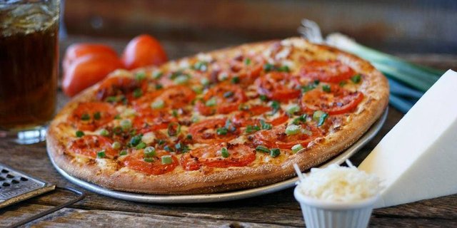 Mont Blanc Pizza