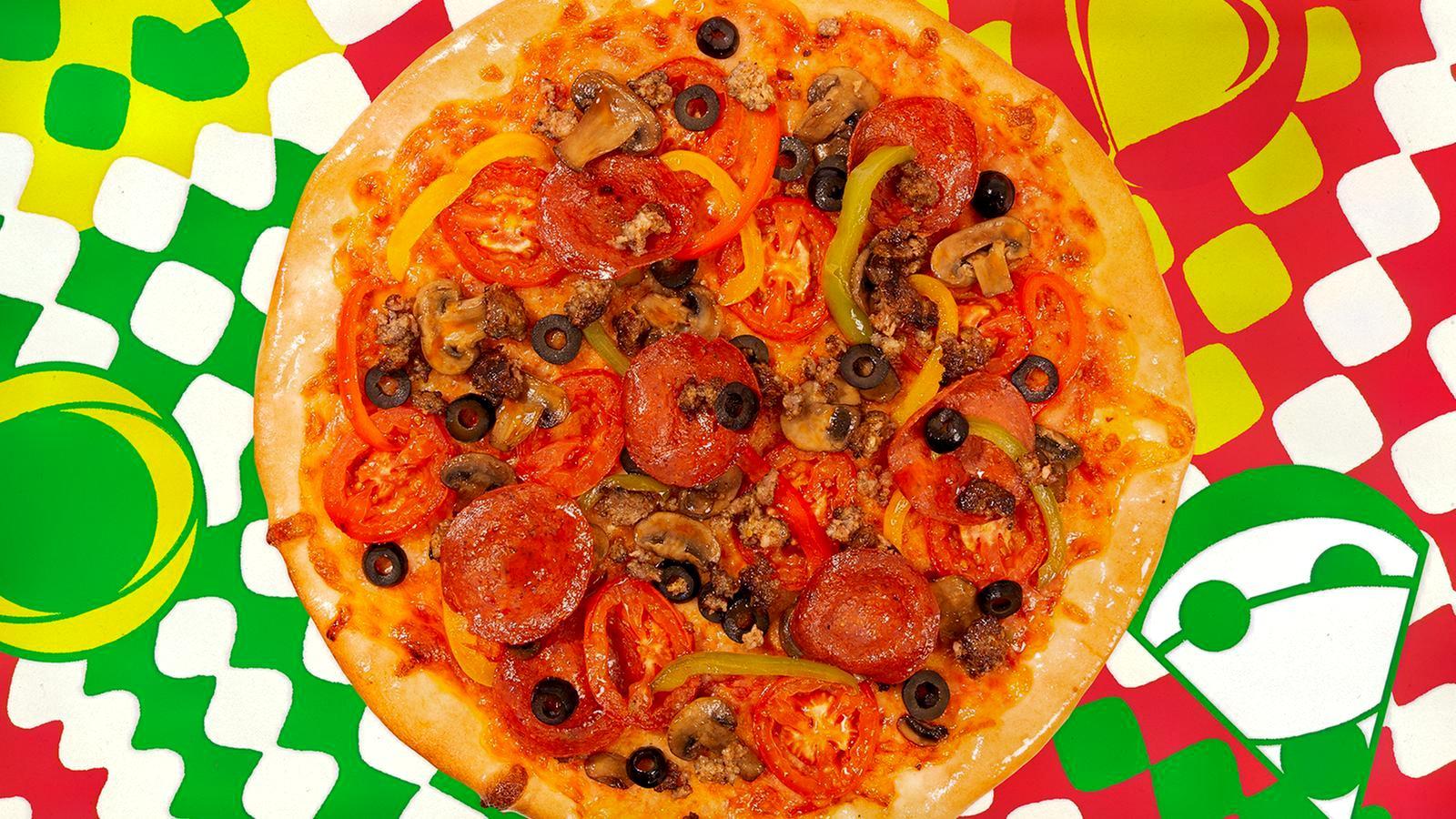Build Your Own Pizza