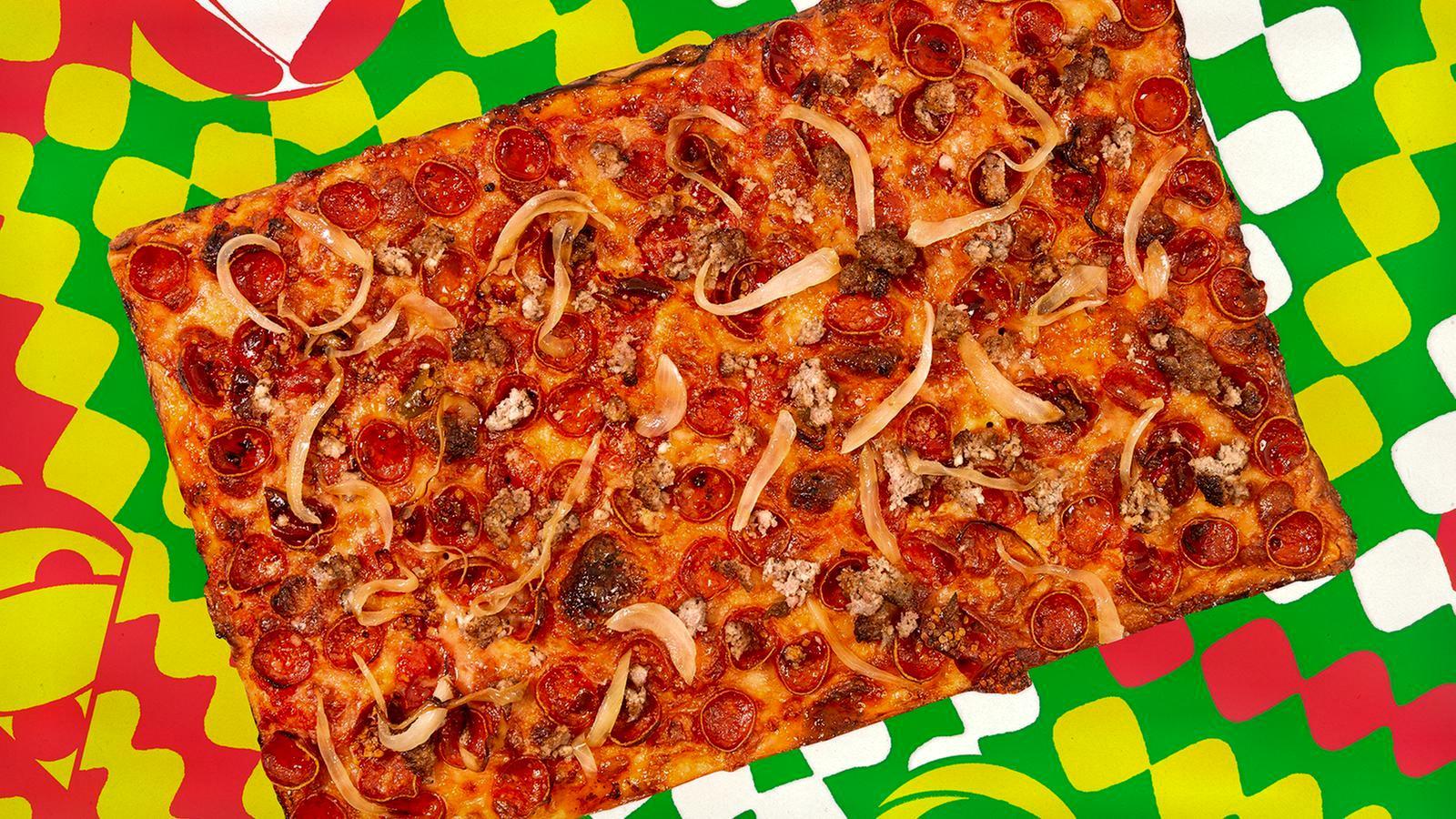 Build Your Own Sicilian Pizza