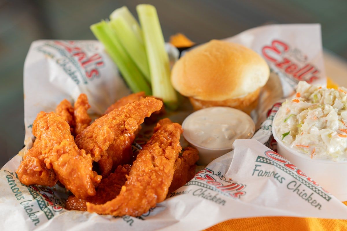 1/2 lb. Buffalo Tenders Combo