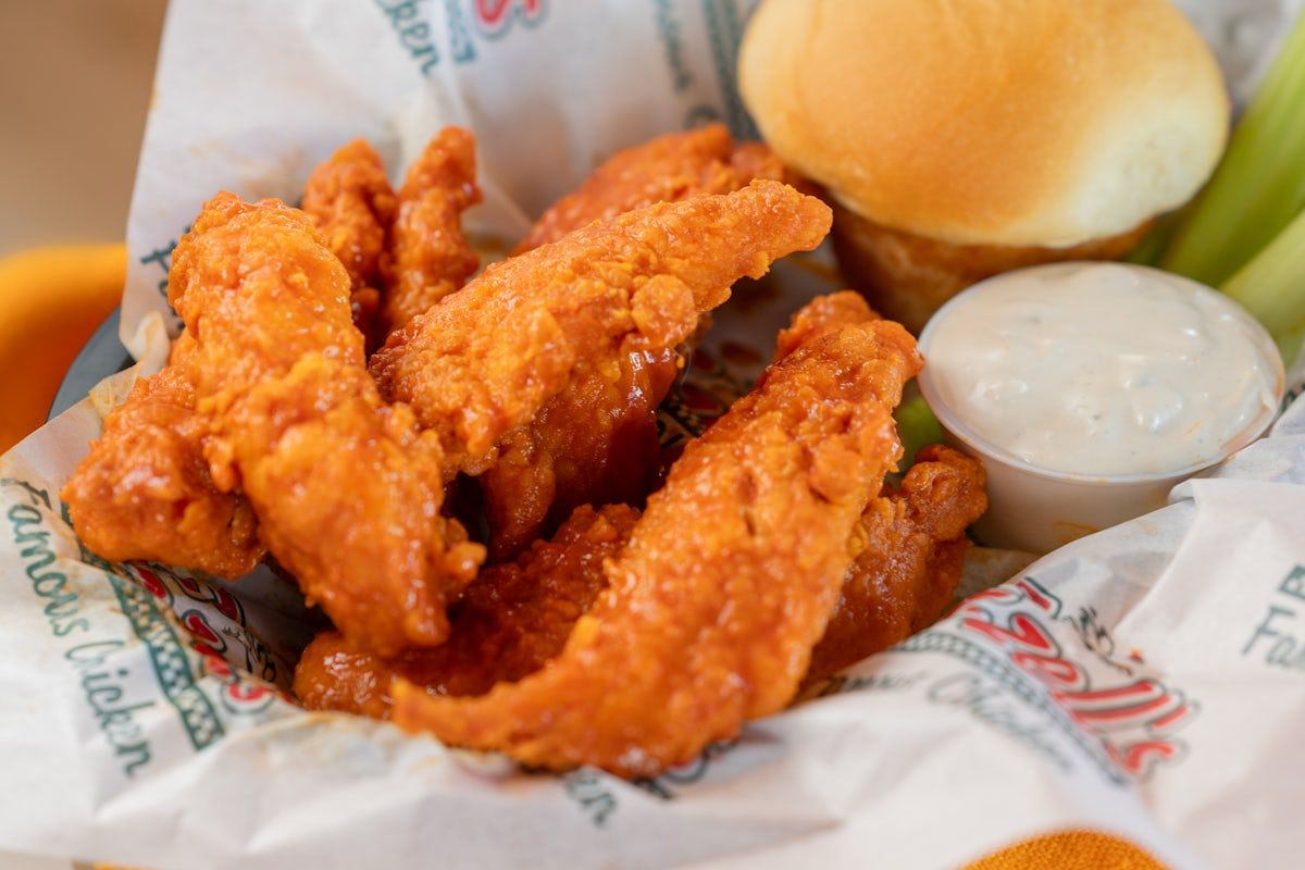 1/2 lb. Buffalo Tenders