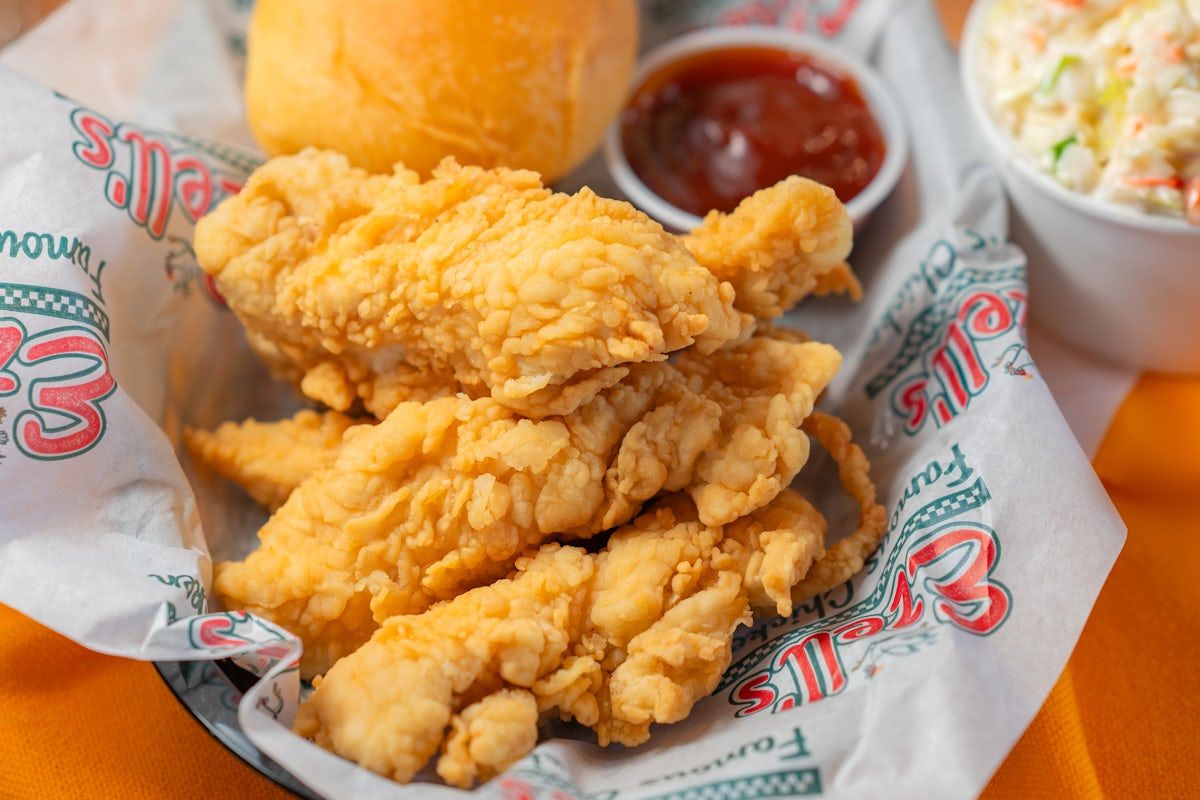 1/2 lb. Tender Combo