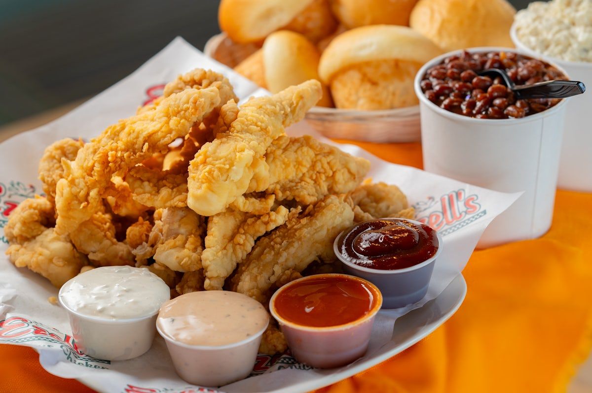 2 lbs. Tender Combo