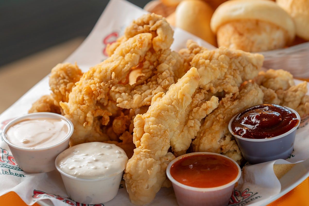 2 lbs. Tenders
