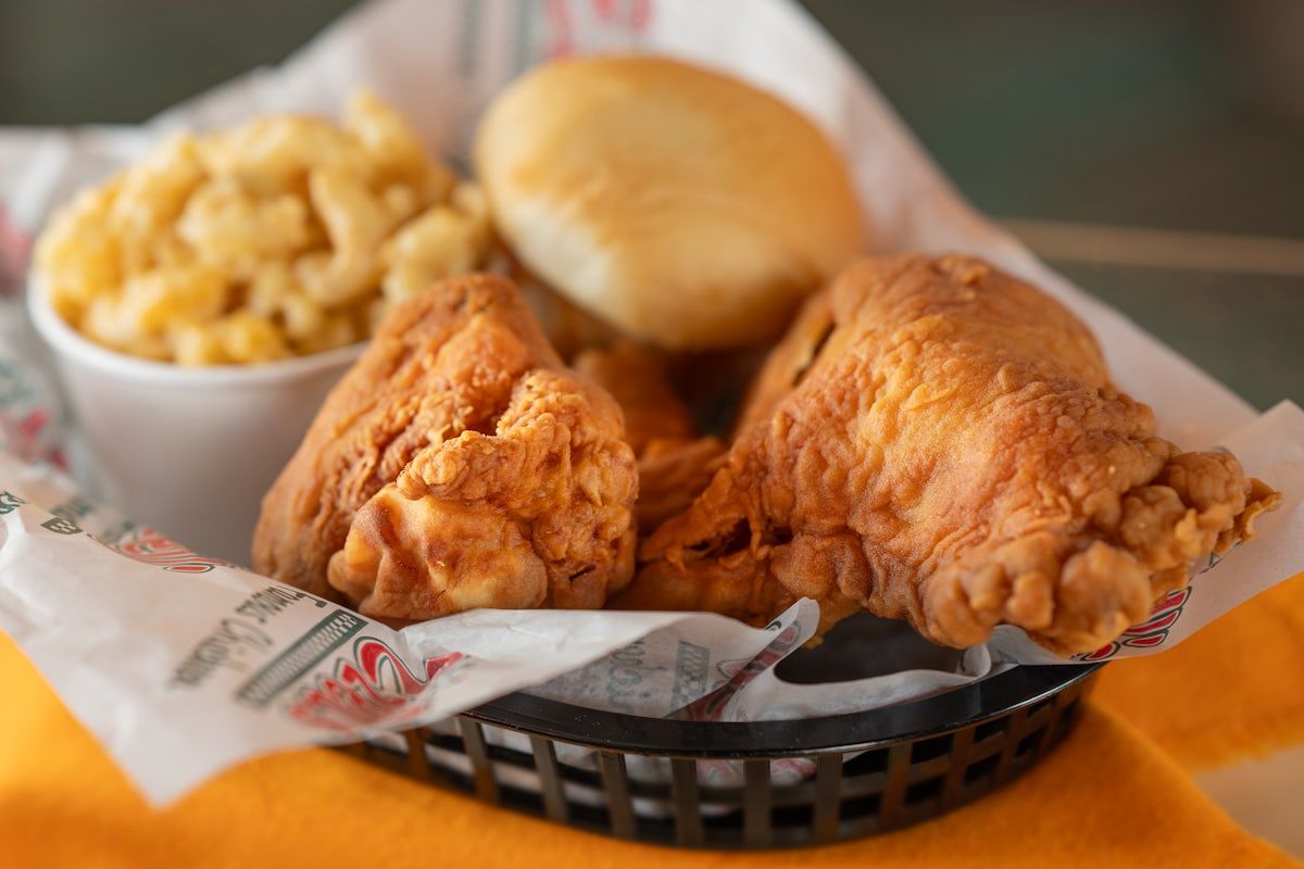 2 Piece Dinner