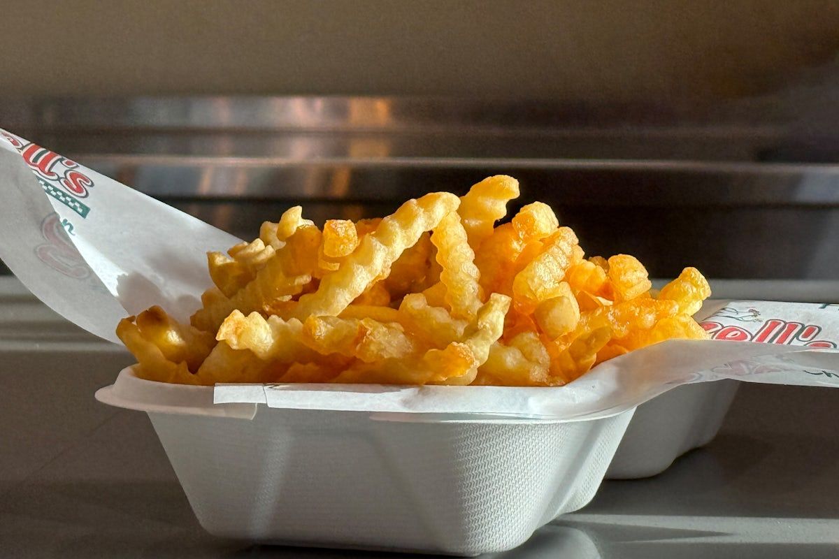 Crinkle Fries