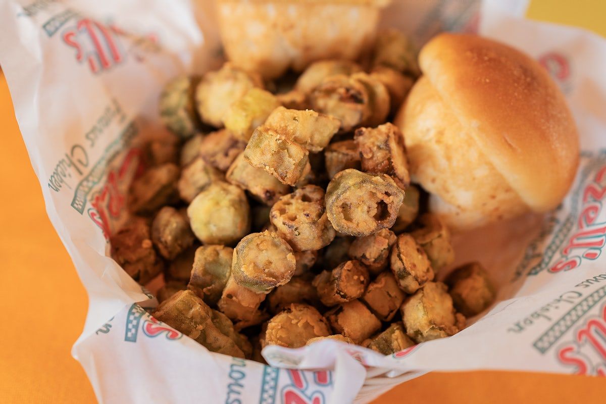 Golden-Fried Okra 1 lb.