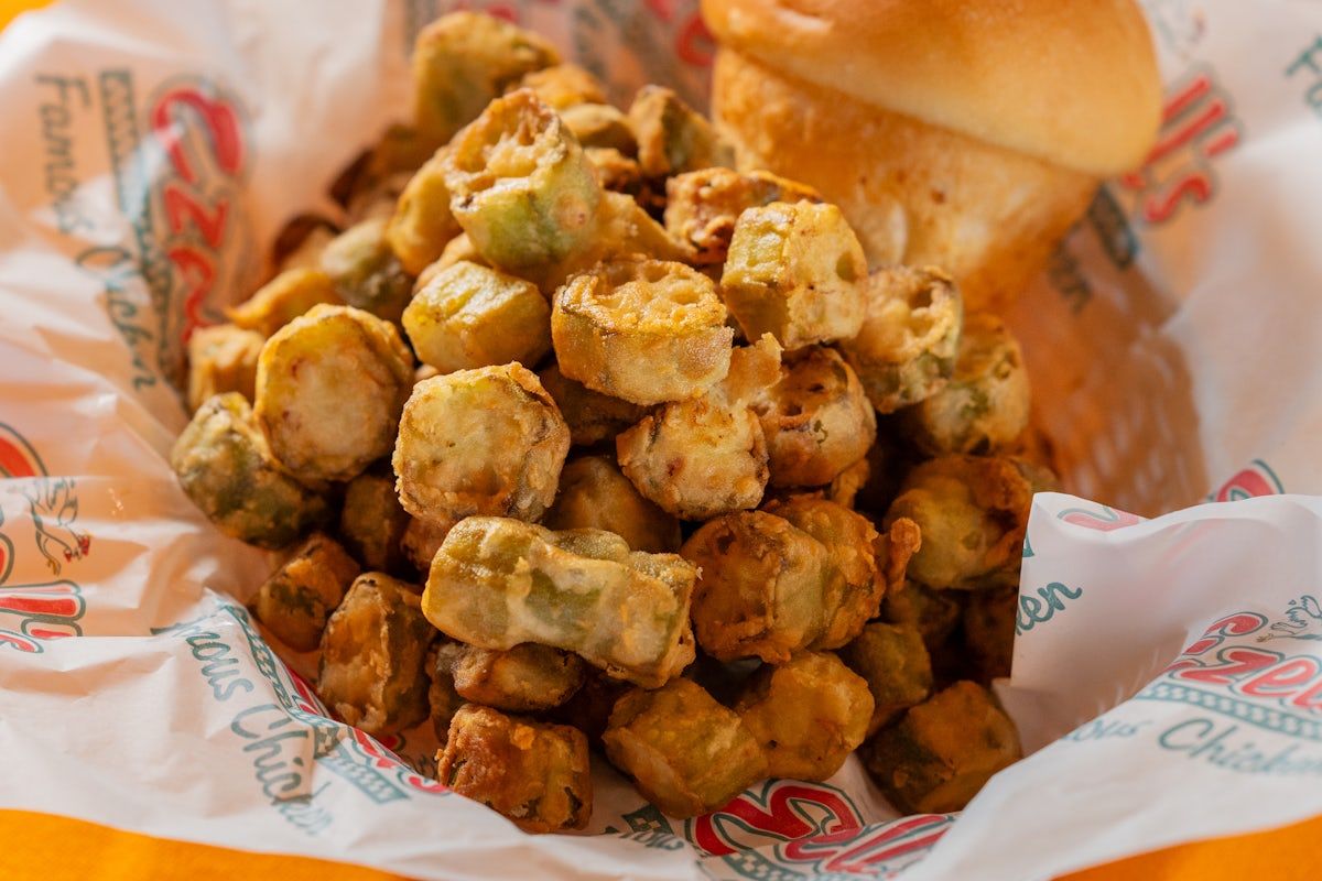 Golden-Fried Okra 1/2 lb.