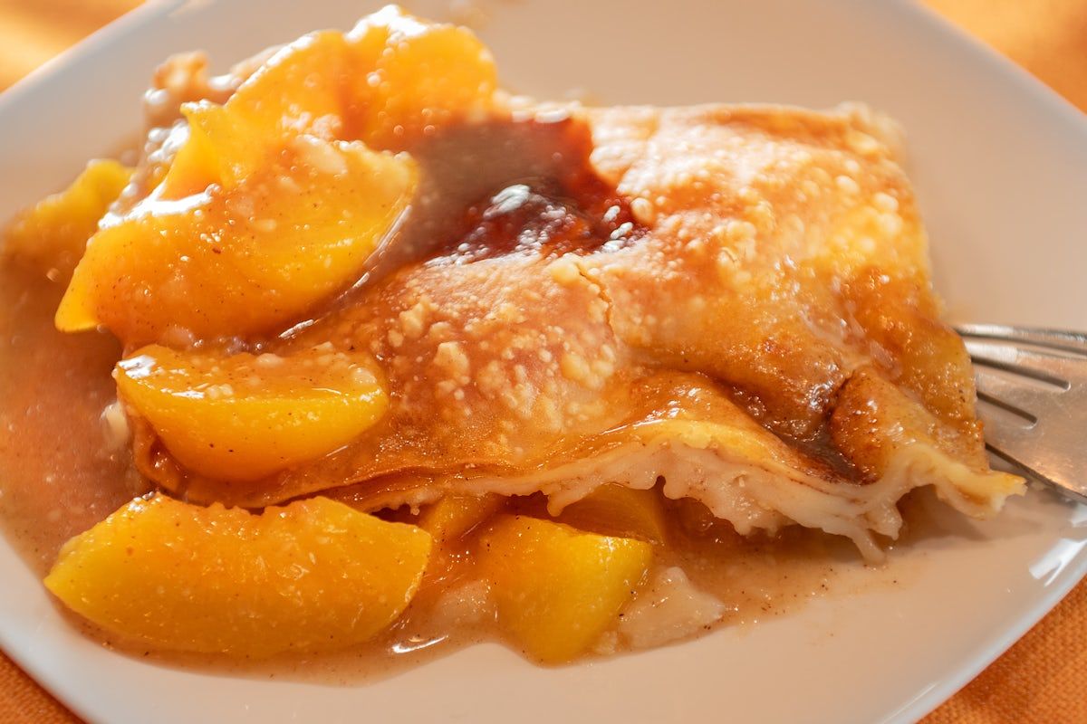 Peach Cobbler