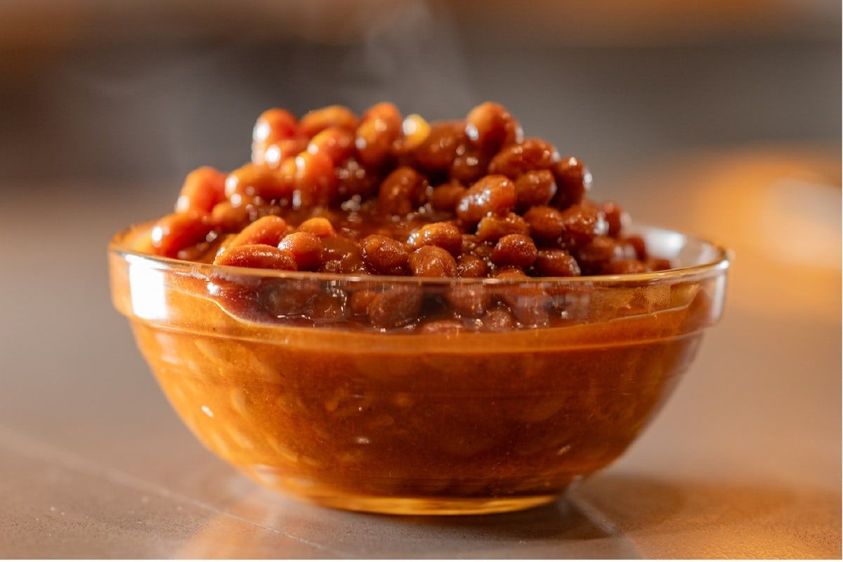 Slow-Baked BBQ Beans
