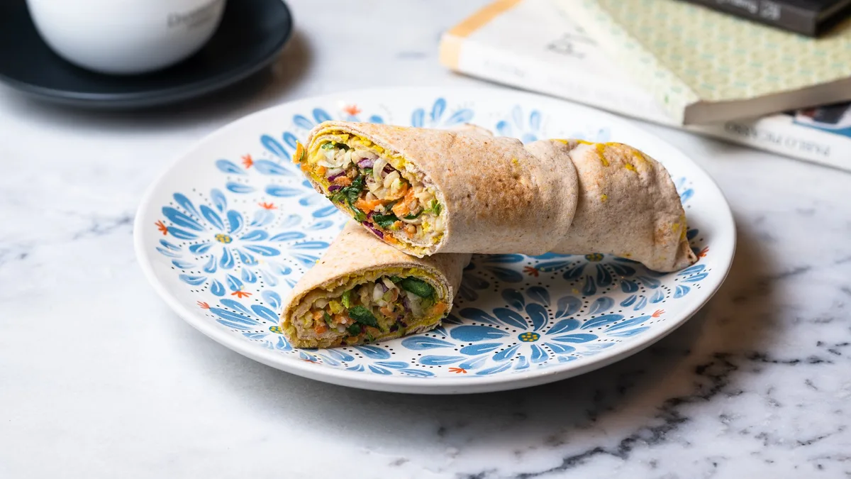 Αραβική Πίτα Quinoa 🌱