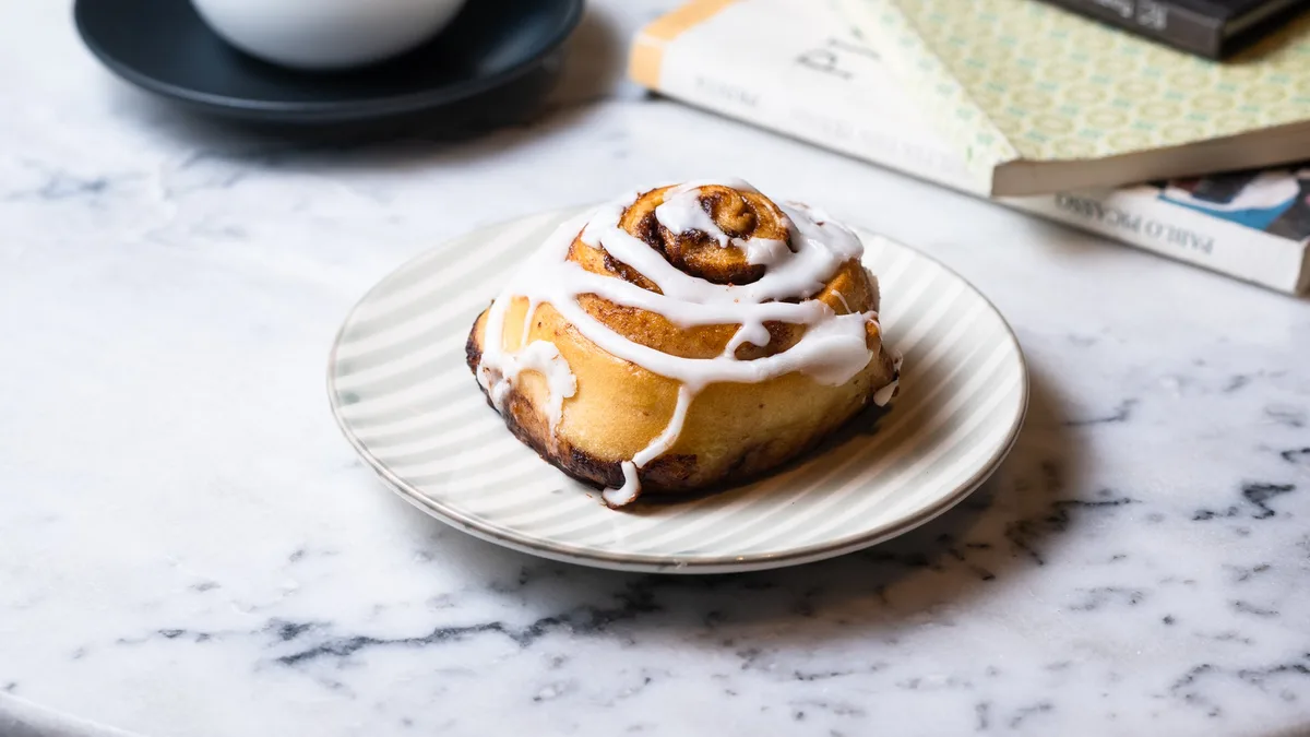 Danish Cinammon Roll
