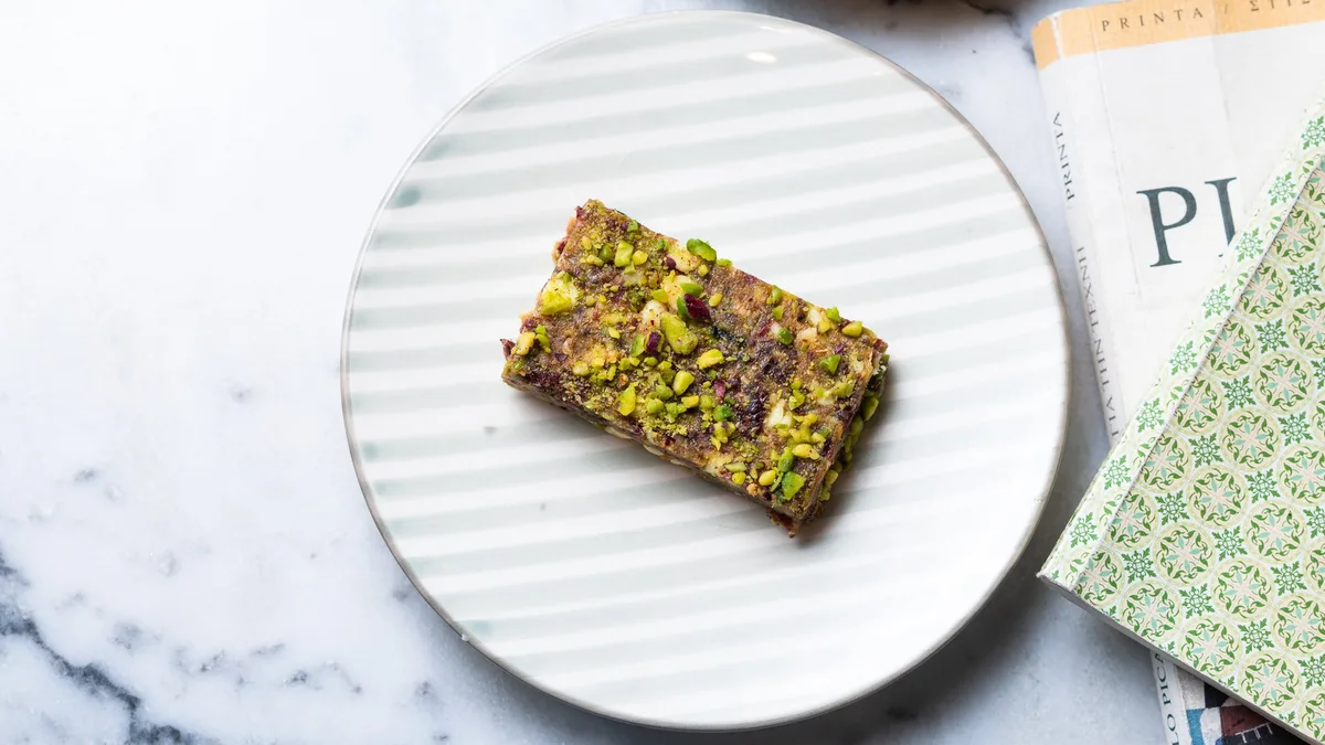 Energy Bar Pistachio Cranberry 60 g