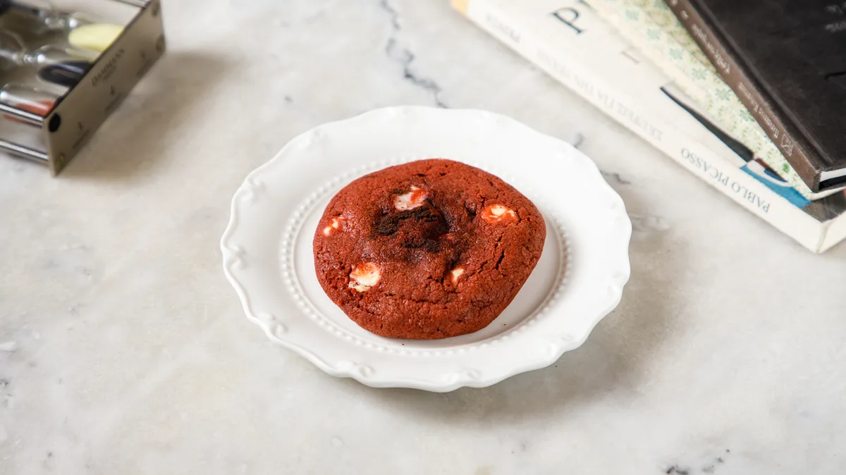 Handmade Soft Red Velvet Cookie