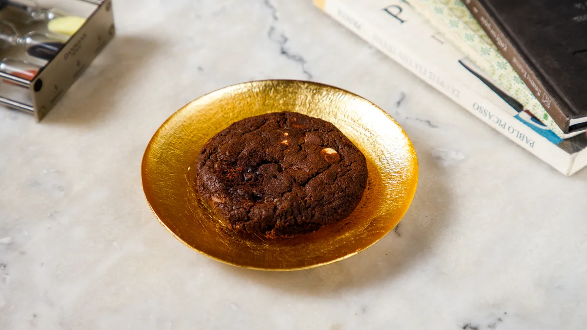 Handmade Soft Triple Chocolate Cookie