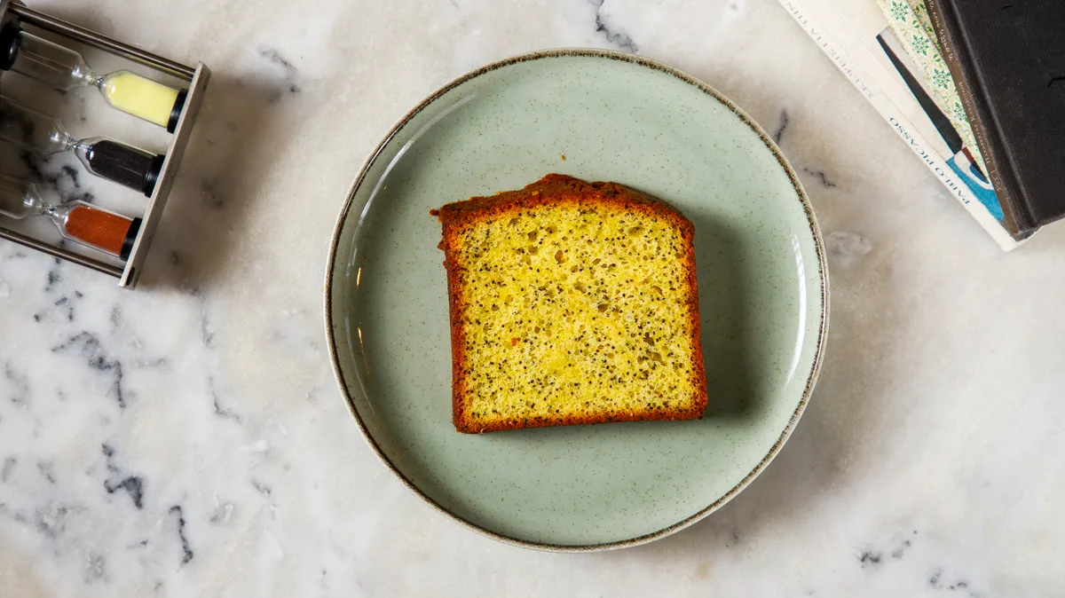 Lemon Cake Poppy Seeds