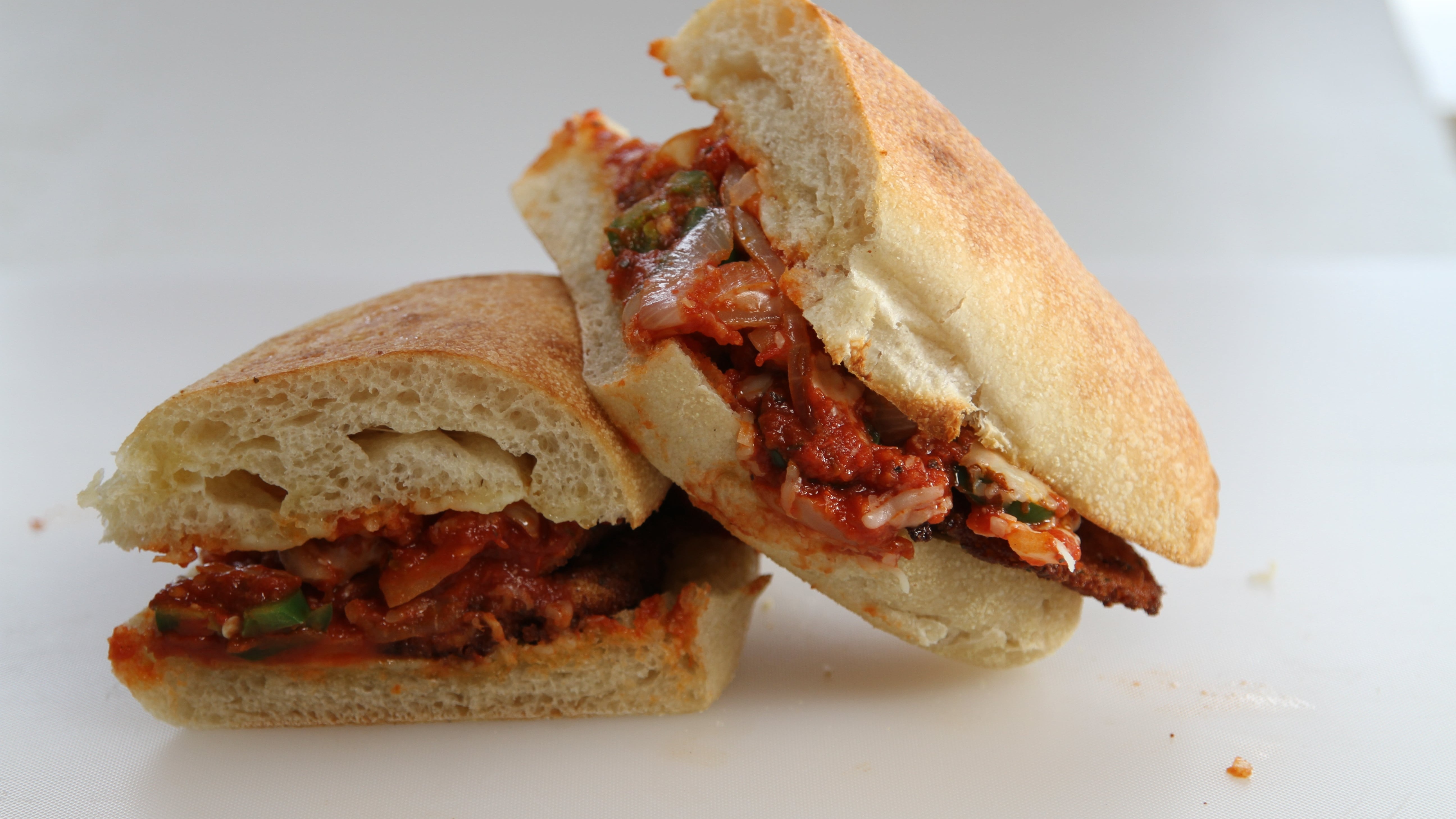 Chicken Parmesan Sub - Panino Al Pollo
