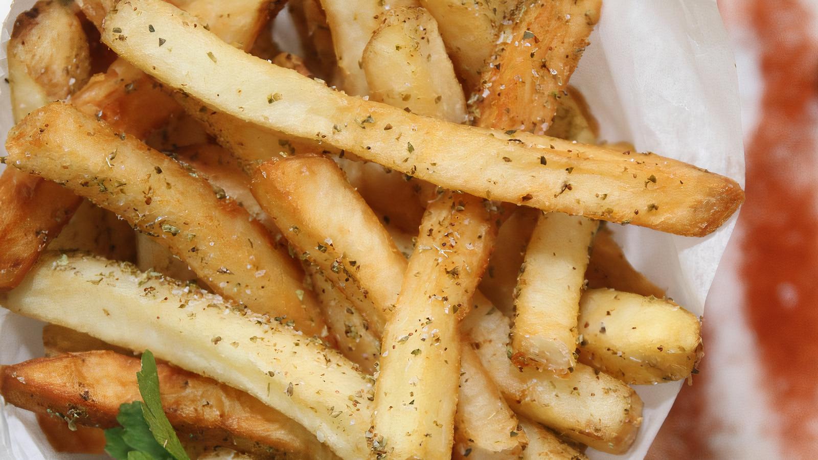 Fresh-Cut Fries