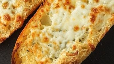 Garlic Bread with Cheese (10")