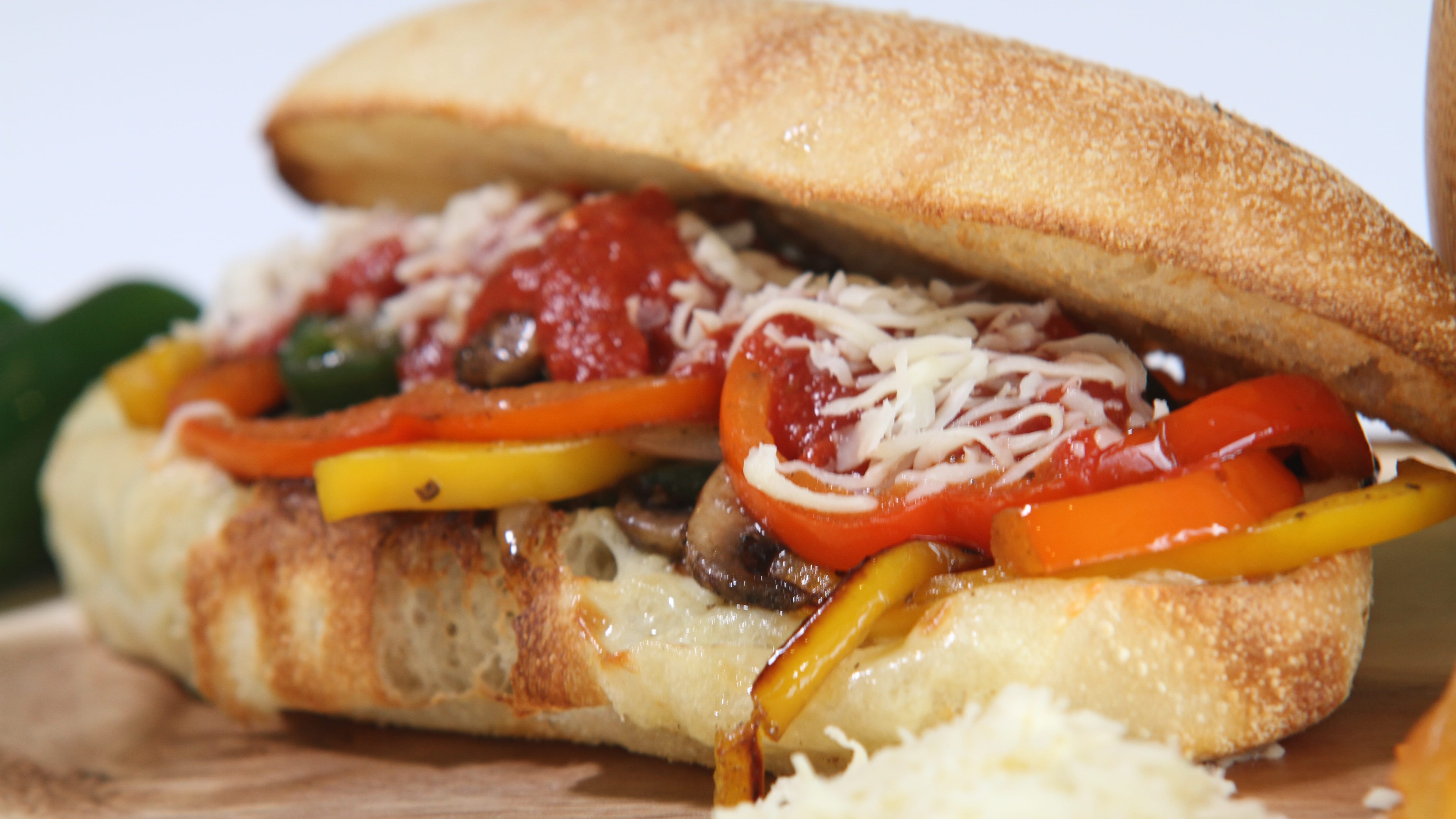 Grilled Pepper Sub - Panino Di Pepe