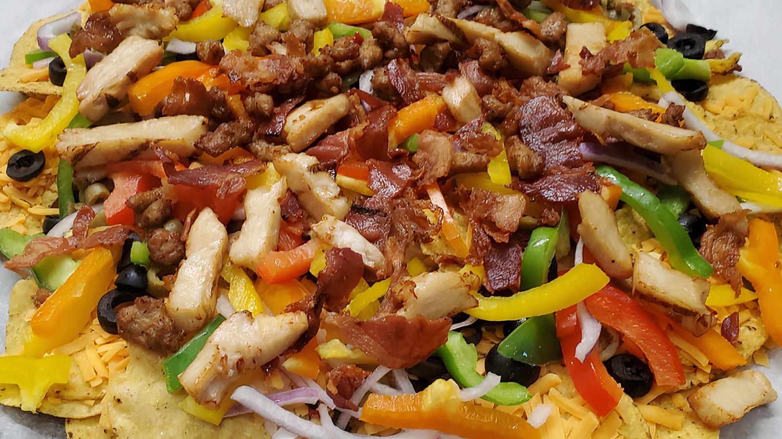 Loaded Nachos