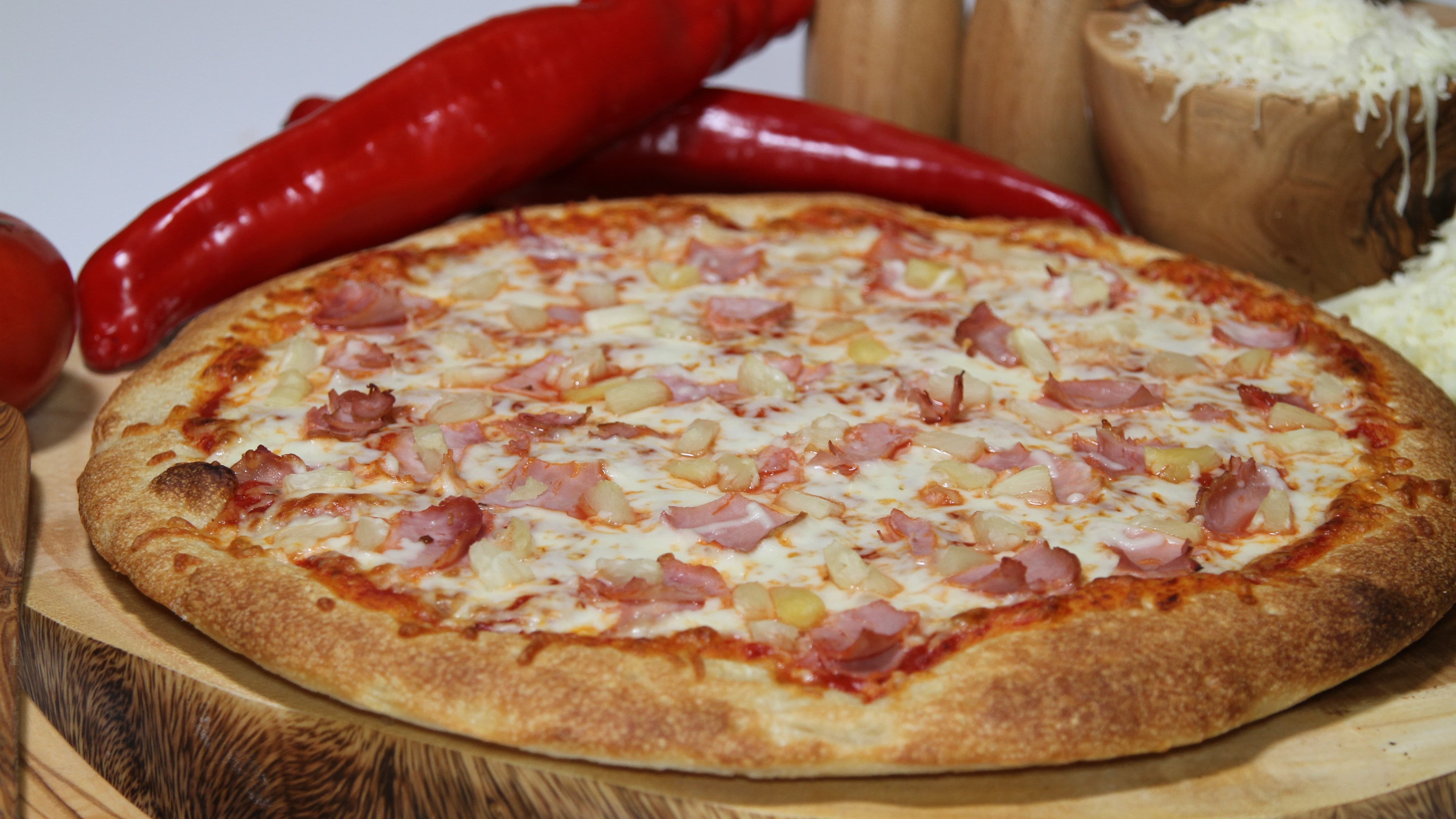 Pizza Hawaiano